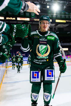Färjestads Joakim Nygård jublar