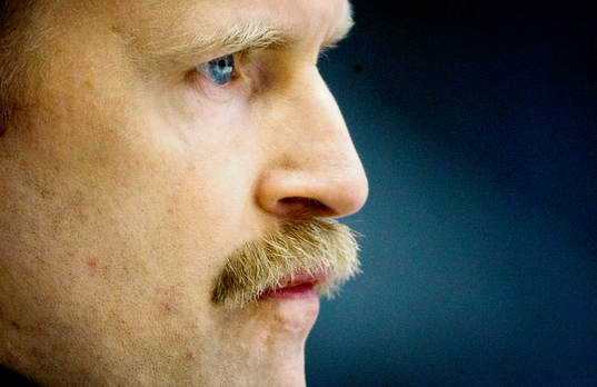 Oskarshamns assisterade tränare Mathias Tjärnqvist