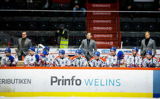 Oskarshamns assisterande tränare Jeff Jakobs, tränare