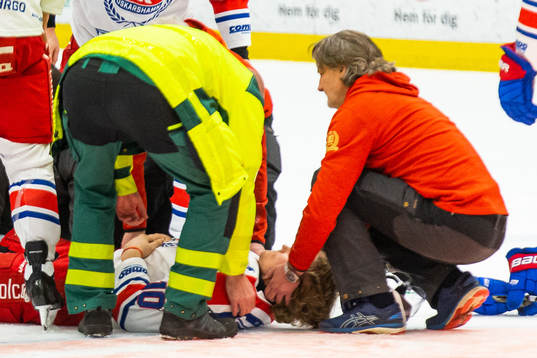 Oskarshamns Oscar Sundh får vård