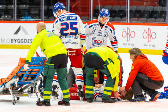 Oskarshamns Oscar Sundh får vård