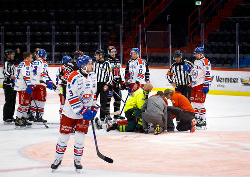 Oskarshamns Oscar Sundh får vård