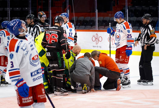 Oskarshamns Oscar Sundh får vård