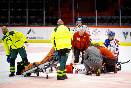 Oskarshamns Oscar Sundh får vård