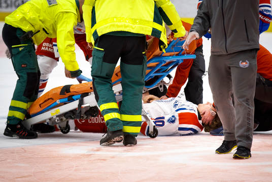 Oskarshamns Oscar Sundh får vård