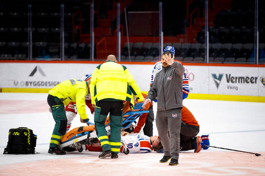 Oskarshamns Oscar Sundh får vård