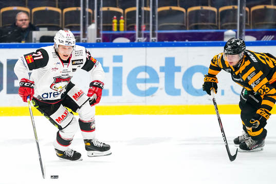 Malmö Redhawks Jan-Mikael Järvinen