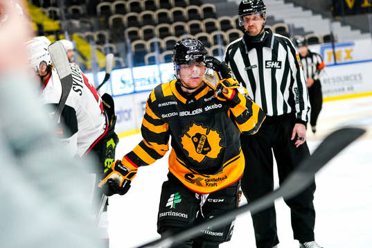 Skellefteås Niclas Burström