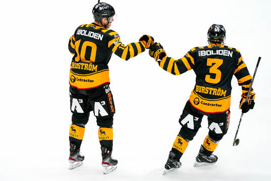 Skellefteås Joakim Lindström och Niclas Burström