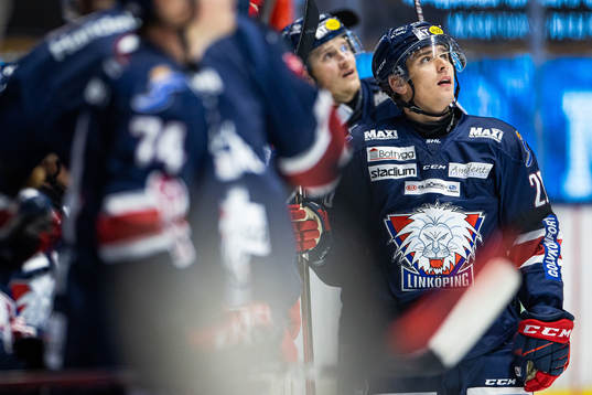 Linköpings Nikola Pasic jublar