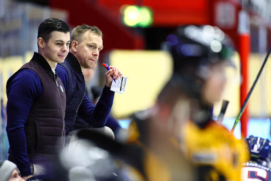 Linköpings tränare Bert Robertsson