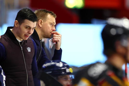 Linköpings tränare Bert Robertsson