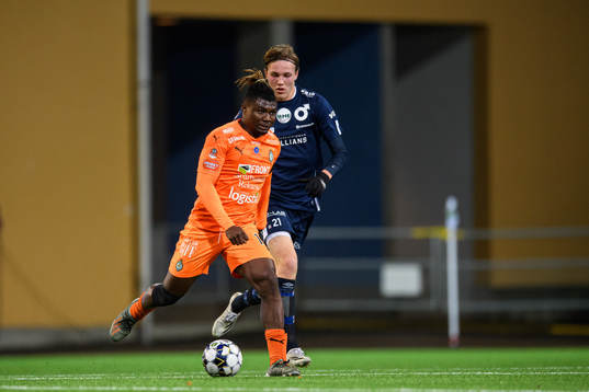 AFC Eskilstunas Onyedikachukwu Samuel Nnamani