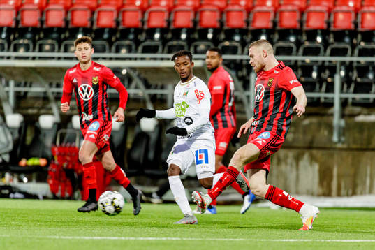 Östersunds Thomas Isherwood