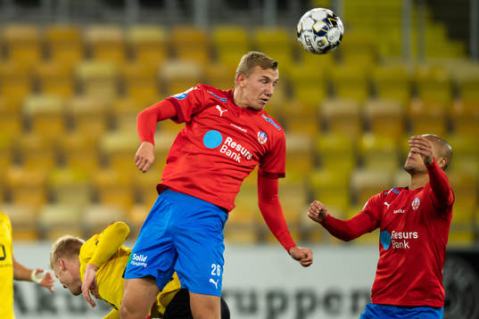 Helsingborgs Jakob Voelkerling Persson