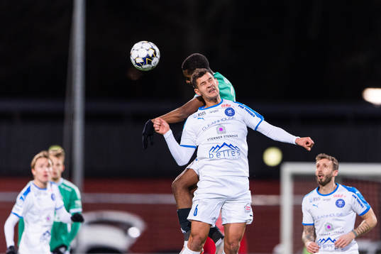 Akropolis Mauricio Albornoz  och Brages Kristian Andersen