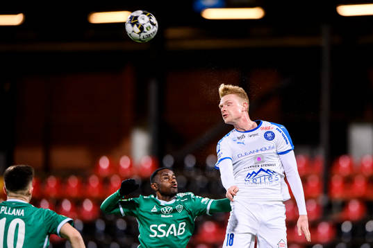 Brages Kristian Andersen och Akropolis Nicklas Maripuu