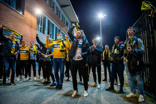 Philip Zinckernagel and the players of Bodø/Glimt