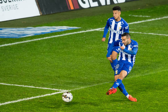IFK Göteborg Sargon Abraham gör 1-1