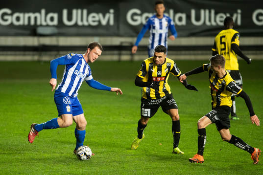 IFK Göteborg Jakob Johansson och Ahmed Yasin