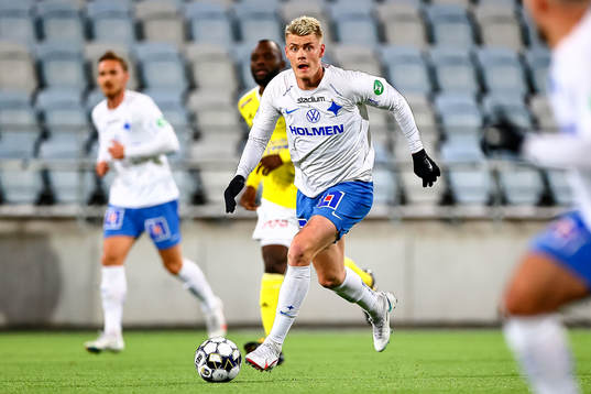 IFK Norrköpings Eric Smith