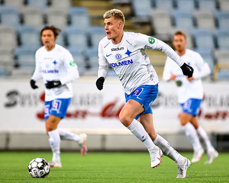 IFK Norrköpings Eric Smith