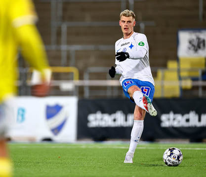 IFK Norrköpings Eric Smith