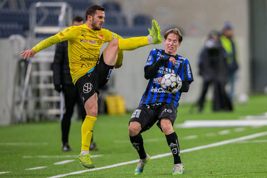 Bla gjennom flere bilder av Fotboll, Allsvenskan, Sirius - Mjällby