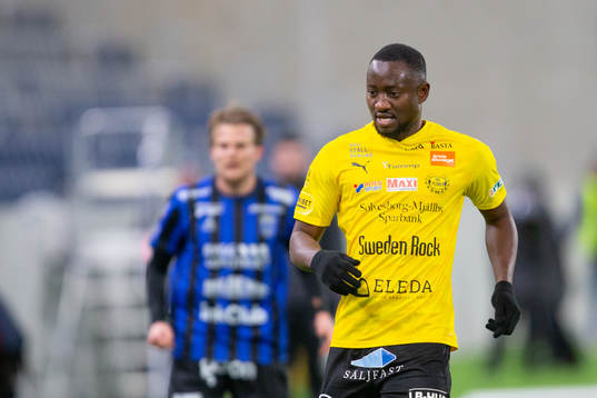 Mjällbys Moses Ogbu