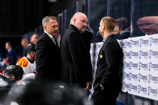 Brynäs tränare Peter Andersson