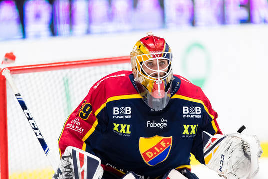 Djurgårdens målvakt Mantas Armalis
