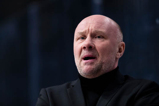 Brynäs tränare Peter Andersson