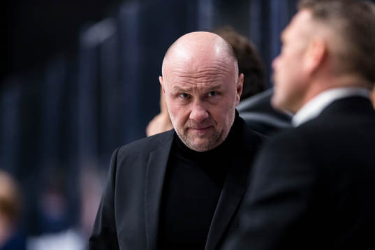 Brynäs tränare Peter Andersson