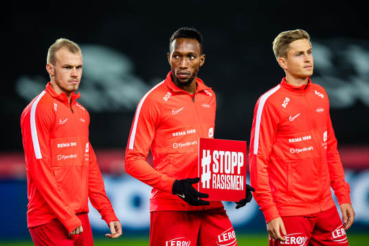Petter Dahle Strand, Karamoko Daouda Bamba and Thomas