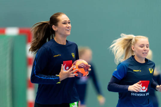 Målvakt Evelina Eriksson