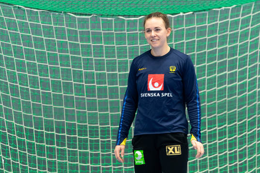 Målvakt Jessica Ryde