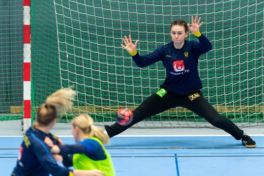 Målvakt Jessica Ryde