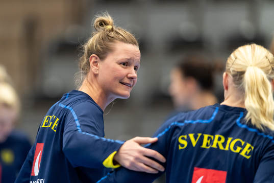 Assisterande förbundskapten Johanna Wiberg