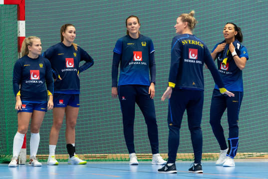 Emma Rask, Anna Lagerquist, Johanna Westberg och Jamina
