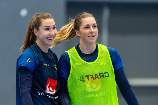 Anna Lagerquist och Melissa Petrén