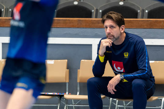Förbundskapten Tomas Axnér