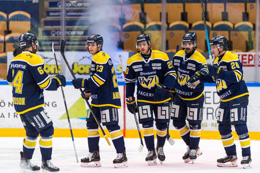 s Eric Martinsson, Lias Andersson, Linus Sandin, Niklas