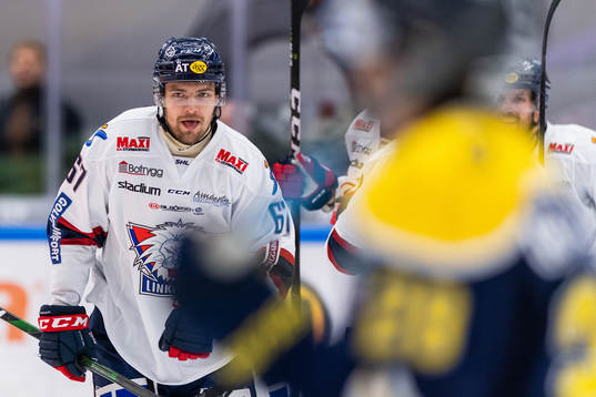 Linköpings Jarno Kärki jublar