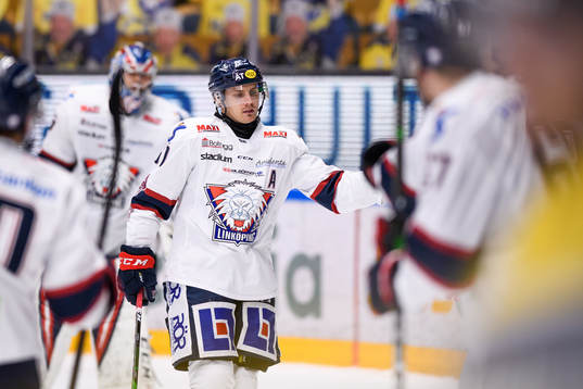 Linköpings Markus Ljungh jublar