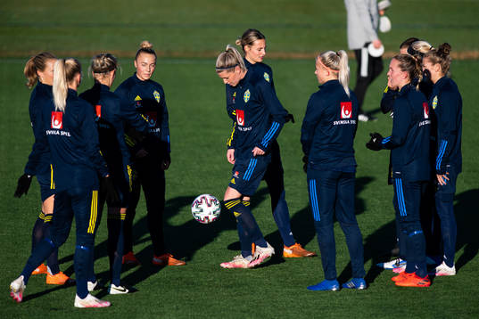 Hanna Bennison, Olivia Schough, Hanna Glas och Julia Roddar