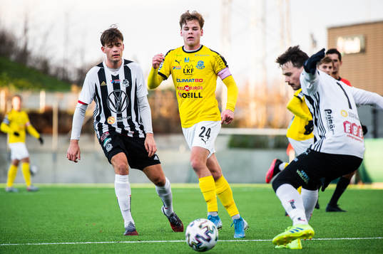 Lunds David Sax och Lindomes Eric Nohlgren och Anders Alö