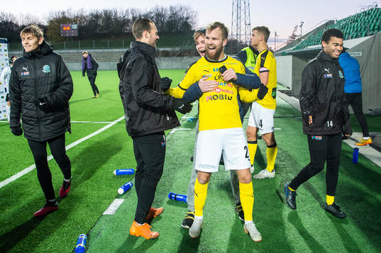 Lunds Jakob Andersson jublar