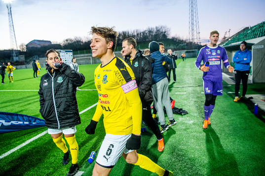 Lunds Gustav Båth Sågänger jublar