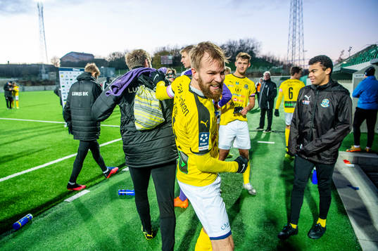Lunds Victor Wernersson jublar