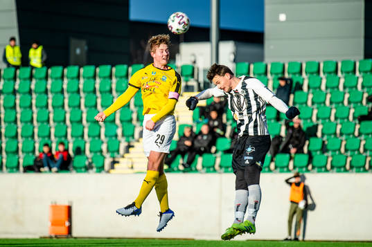 Lunds Jesper Strid mot Lindomes Anders Alö